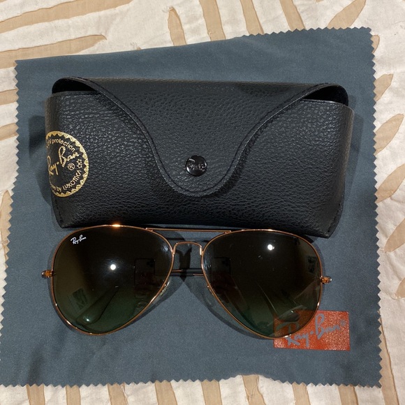 ray ban aviator sunglasses - Picture 4 of 5